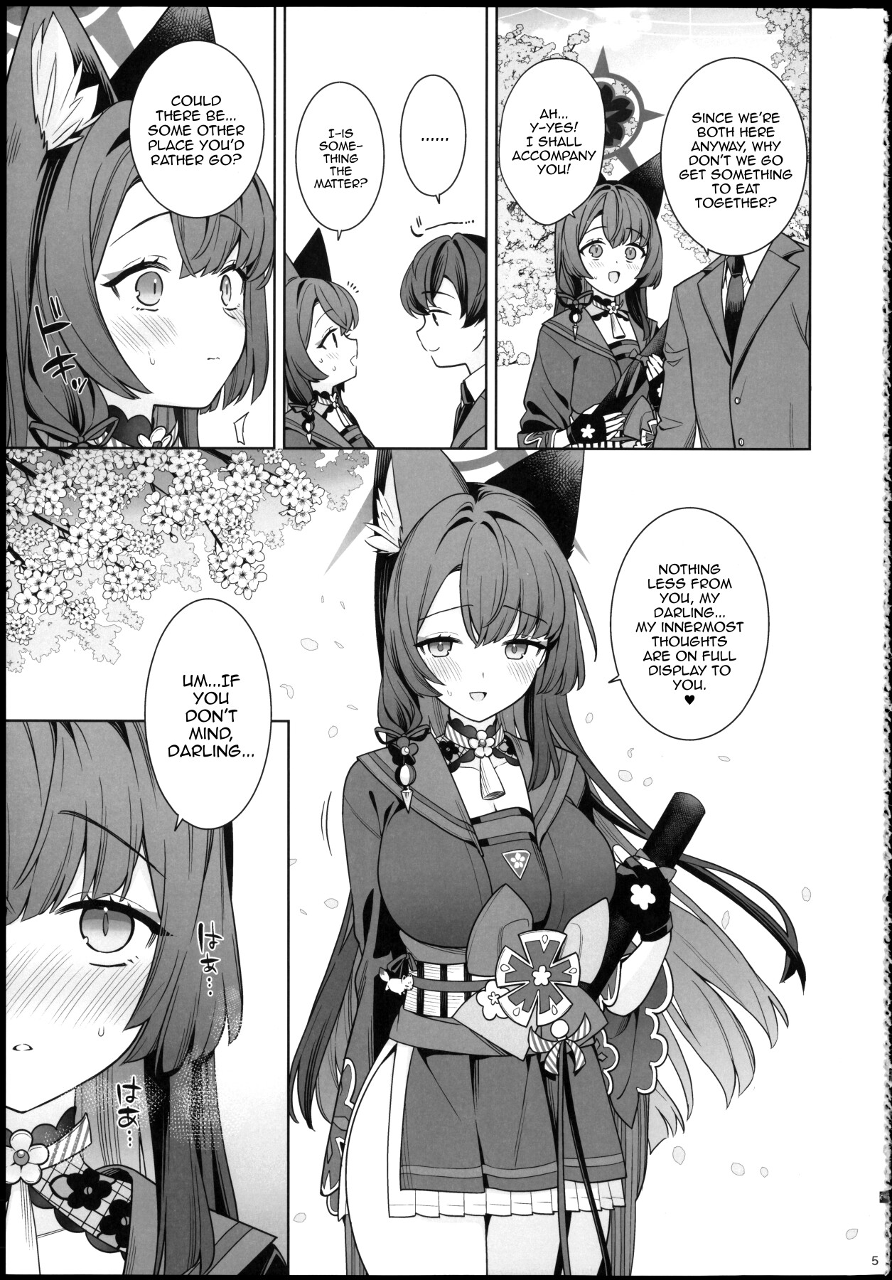 Hentai Manga Comic-Pure Lovestruck Fox in Heat -6--Read-4